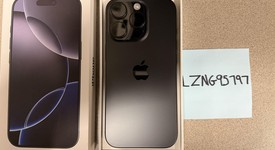 Good
													Apple iPhone 16 Pro - Unlocked, Black, 256 GB, A3083, photo 5 of 6