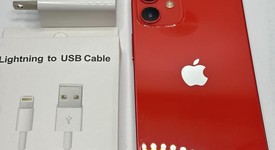 Good
													Apple iPhone 12 Mini - Unlocked, Red, 64 GB, A2176, photo 2 of 6