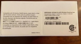 Used
													Apple AirPods Pro 1st Gen - Wireless Case, photo 4 of 4