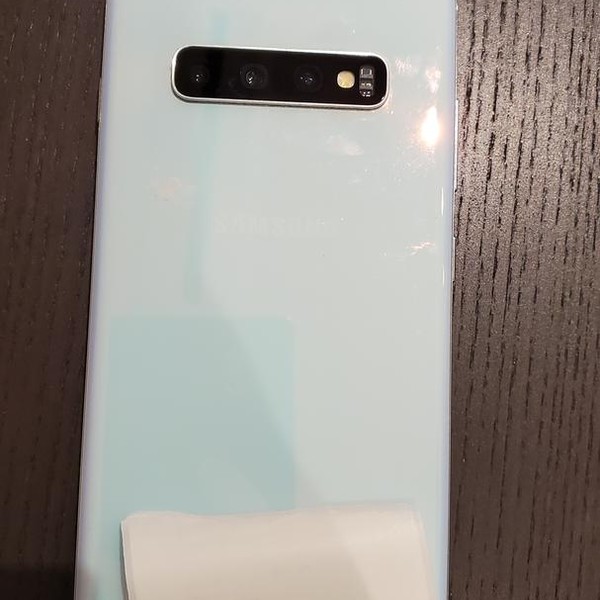 Samsung Galaxy S10 Plus - Unlocked, White, 128 GB, 8 GB, SM-G975U1