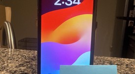 Good
													Apple iPhone 11 - Unlocked, Black, 128 GB, A2111, photo 1 of 9