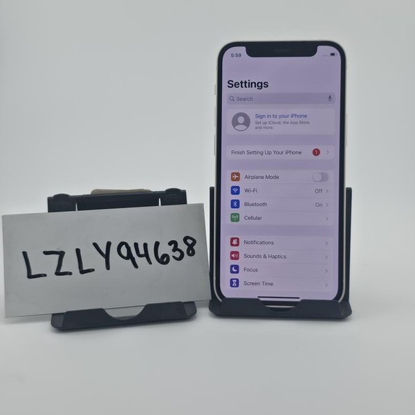 Apple iPhone 12 Mini - Unlocked, 128 GB, White, A2176