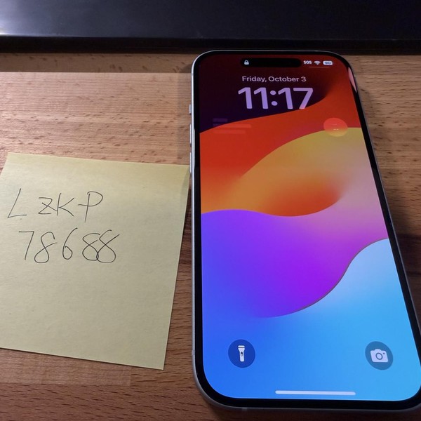 Apple iPhone 15 - Unlocked, 128 GB, Blue, A2846