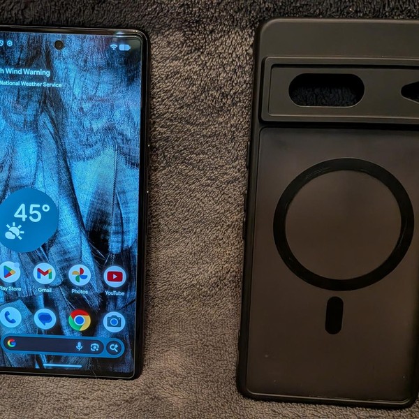 Google Pixel 7 - Unlocked, 256 GB, Obsidian, 8 GB, GVU6C, Sub-6 5G