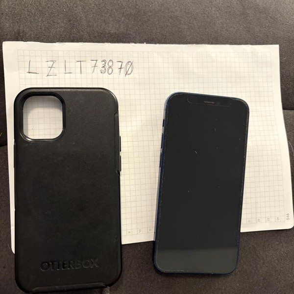 Apple iPhone 12 Mini - Unlocked, 128 GB, Blue, A2176