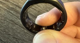 Good
													Oura Ring Gen 3 - Black, Size 11, Heritage, photo 3 of 5