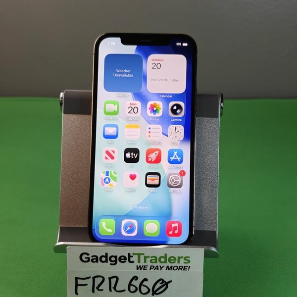 Apple iPhone 12 Pro - Unlocked, 128 GB, Gold, A2341