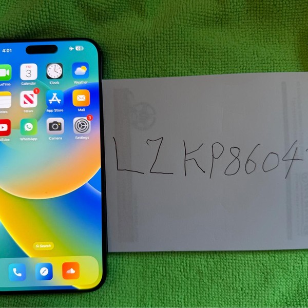 Apple iPhone 15 Pro Max - Unlocked, 512 GB, Blue, A2849