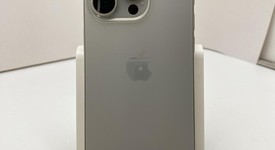 Fair
													Apple iPhone 15 Pro - Unlocked, Natural, 256 GB, A2848, photo 3 of 7