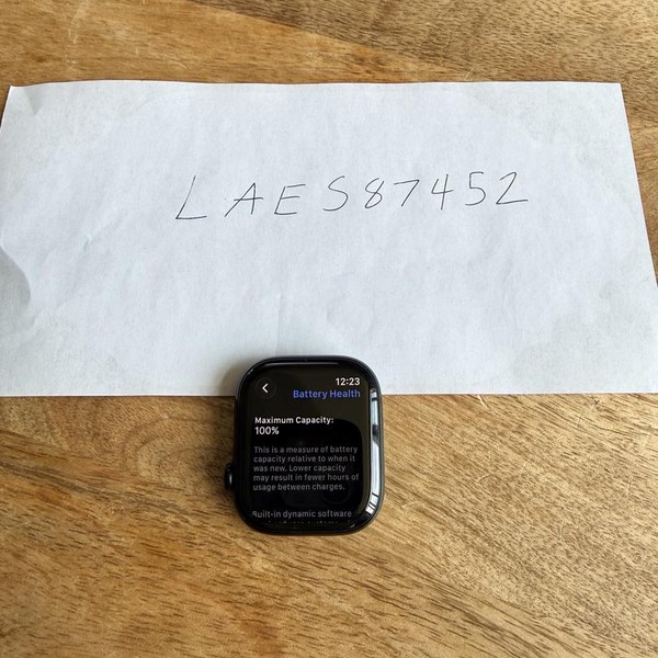 Apple Watch Series 11 46mm - Unlocked, Jet Black, A3337 - Cellular, Aluminum