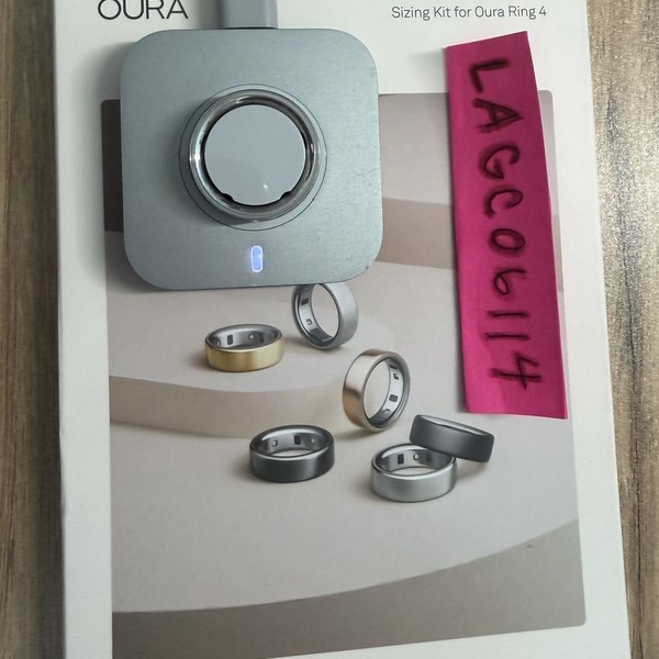 Oura Ring Gen 4 - Silver, Size 9