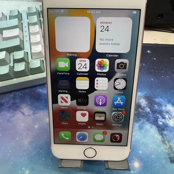 Apple iPhone 6S - Unlocked, 16 GB, Rose Gold, A1688