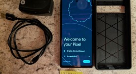 Good
													Google Pixel 7a - Unlocked, Charcoal, 128 GB, 8 GB, GWKK3, photo 4 of 4