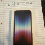 Mint Apple iPhone SE 3rd Gen 2022 - Spectrum, 64 GB, Red, A2595