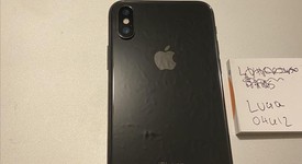 Good
													Apple iPhone X - Sprint, Gray, 256 GB, A1865, photo 2 of 6