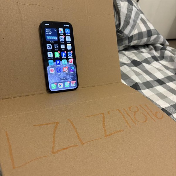 Apple iPhone 14 - US Cellular, 256 GB, Midnight, A2649