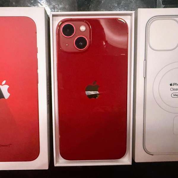 Apple iPhone 13 - Unlocked, 256 GB, Red, A2482