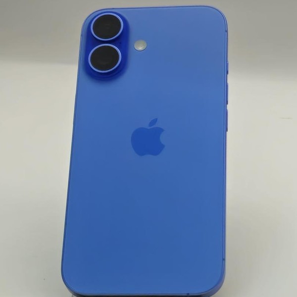 Apple iPhone 16 - Verizon, 128 GB, Ultramarine, A3081