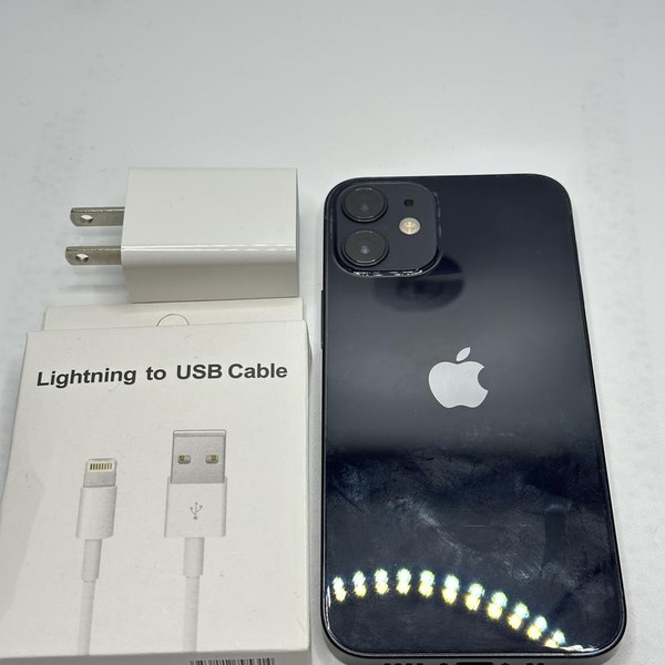 Apple iPhone 12 Mini - Unlocked, 256 GB, Black, A2176