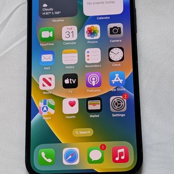 Apple iPhone 12 - US Cellular, 64 GB, Black, A2172