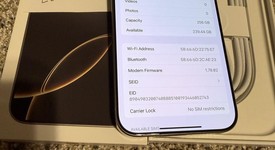 Mint
													Apple iPhone 16 Pro Max - Unlocked, Natural, 256 GB, A3084, photo 3 of 10