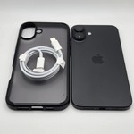 Good Apple iPhone 16 Plus - Unlocked, 128 GB, Black, A3082