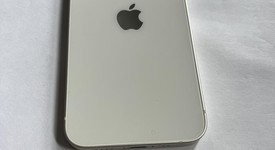 Good
													Apple iPhone 13 Mini - Unlocked, Starlight, 128 GB, A2481, photo 2 of 3