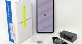 Good
													Google Pixel 4a 5G - Verizon, Black, 128 GB, 6 GB, G6QU3, UW, photo 1 of 9