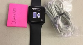 Good
													Apple Watch Series 3 42mm - Unlocked, Gray, A1861, Aluminum, photo 1 of 5
