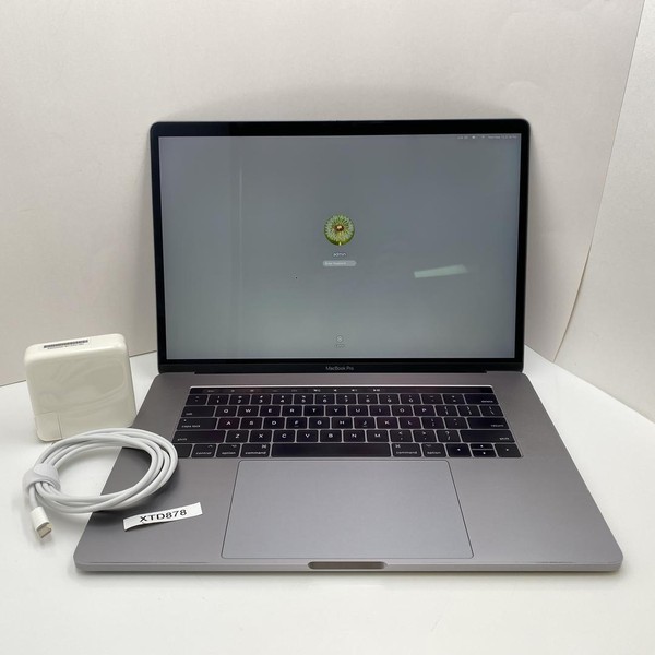MacBook Pro 2017 (With Touch Bar) - 15 inch - 512 GB, Gray, 16 GB, Intel Core i7