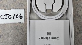 Mint
													Google Pixel 6a - TracFone, Charcoal, 128 GB, 6 GB, GX7AS, photo 3 of 3