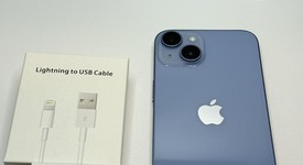 Good
													Apple iPhone 14 - Unlocked, Blue, 128 GB, A2649, photo 4 of 5
