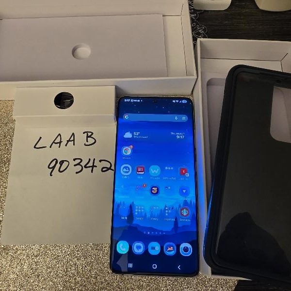 Samsung Galaxy S21 Ultra 5G - T-Mobile, Silver, 128 GB, 12 GB, SM-G998U