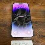 Good Apple iPhone 14 Pro Max - Unlocked, 256 GB, Purple, A2651