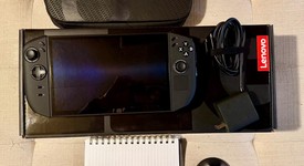 Mint
													Lenovo Legion Go (Gen 2) - amd ryzen z2 extreme, Black, 2 TB, 32 GB, photo 1 of 15