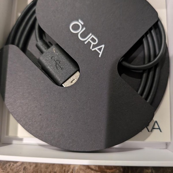 Oura Ring Gen 3 - Silver, Size 11, Heritage