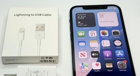 Good
													Apple iPhone 12 - Unlocked, Blue, 64 GB, A2172, photo 1 of 4