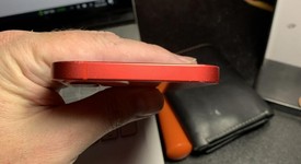 Good
													Apple iPhone 12 - Unlocked, Red, 128 GB, A2172, photo 5 of 5
