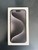 Mint Apple iPhone 15 Pro - Unlocked, Black, 128 GB, A2848