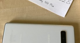 Good
													Samsung Galaxy S10 Plus - Verizon, White, 128 GB, 8 GB, SM-G975U, photo 2 of 10