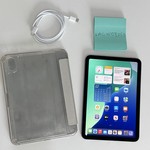 Good Apple iPad Mini 7th Gen - Unlocked, 128 GB, Gray, A2995