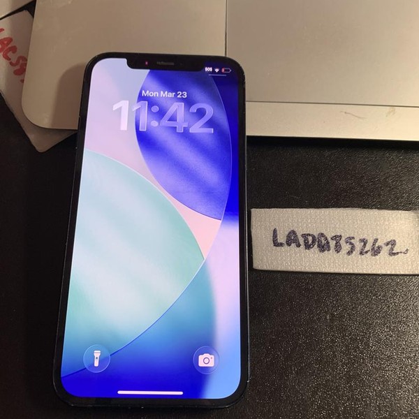 Apple iPhone 12 - Unlocked, 128 GB, Black, A2172