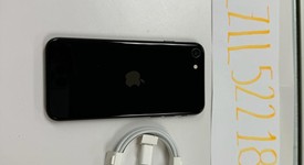 Mint
													Apple iPhone SE 3rd Gen 2022 - Unlocked, Midnight, 64 GB, A2595, photo 1 of 7