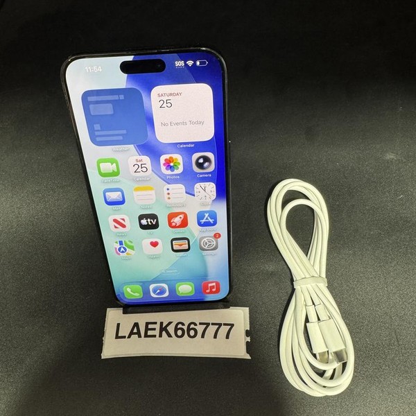 Apple iPhone 15 Pro Max - AT&T, 256 GB, Blue, A2849