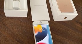 Good
													Apple iPhone 7 - Unlocked, Rose Gold, 128 GB, A1778, GSM, photo 4 of 4
