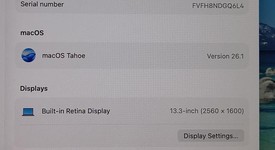 Good
													MacBook Air 2020 - 13" - Apple M1, Gray, 256 GB, 8 GB, photo 2 of 9