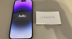 Mint
													Apple iPhone 14 Pro - Verizon, Purple, 256 GB, A2650, photo 1 of 9