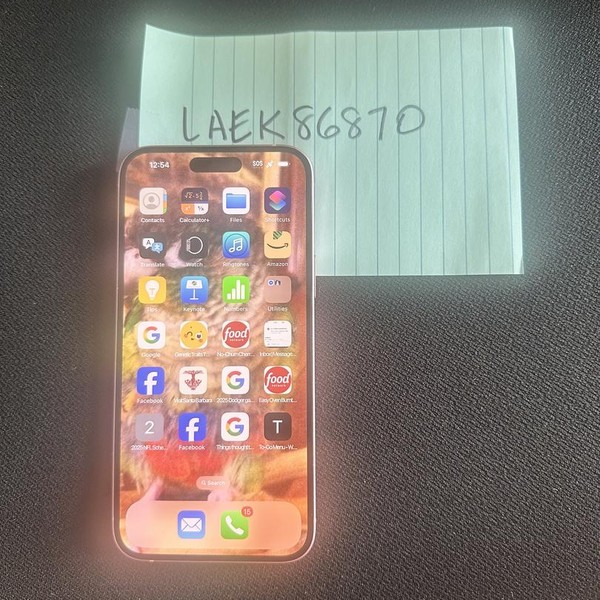 Apple iPhone 15 Plus - Spectrum, 128 GB, Pink, A2847