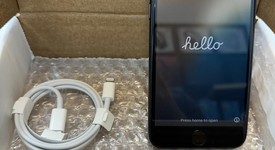 Mint
													Apple iPhone SE 3rd Gen 2022 - Unlocked, Midnight, 64 GB, A2595, photo 1 of 6