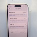 Good Apple iPhone 16 Pro - Unlocked, 128 GB, Natural, A3083